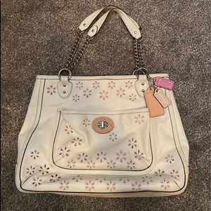 Spring Coach Handbag